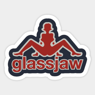 Vintage Glassjaw Sticker